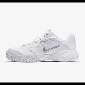 Nike LiteCourt 2 Tennis Shoes White Size 9